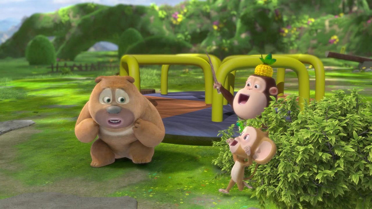 熊出没之熊熊乐园 — Épisode 30