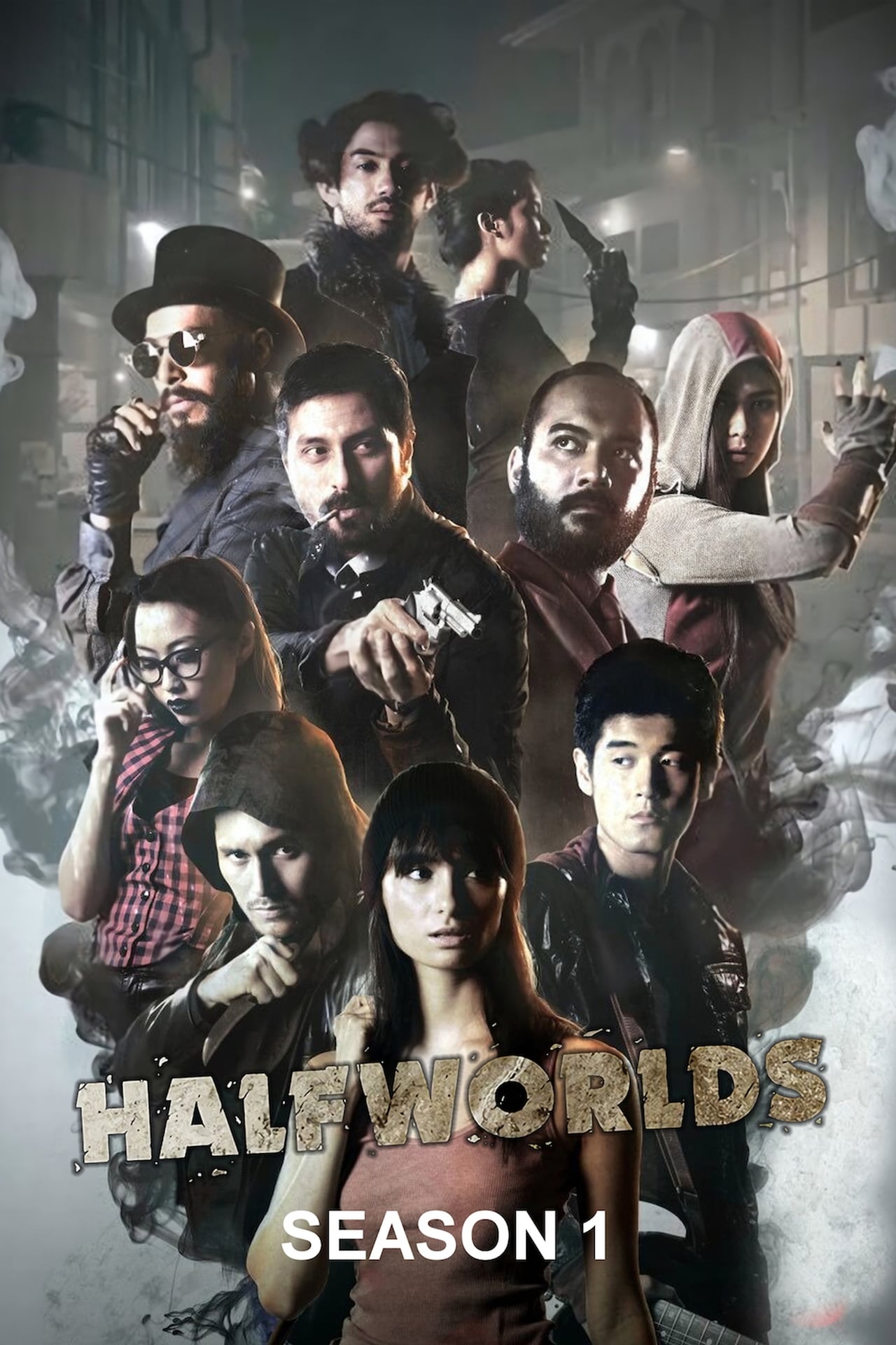 Halfworlds Season 1