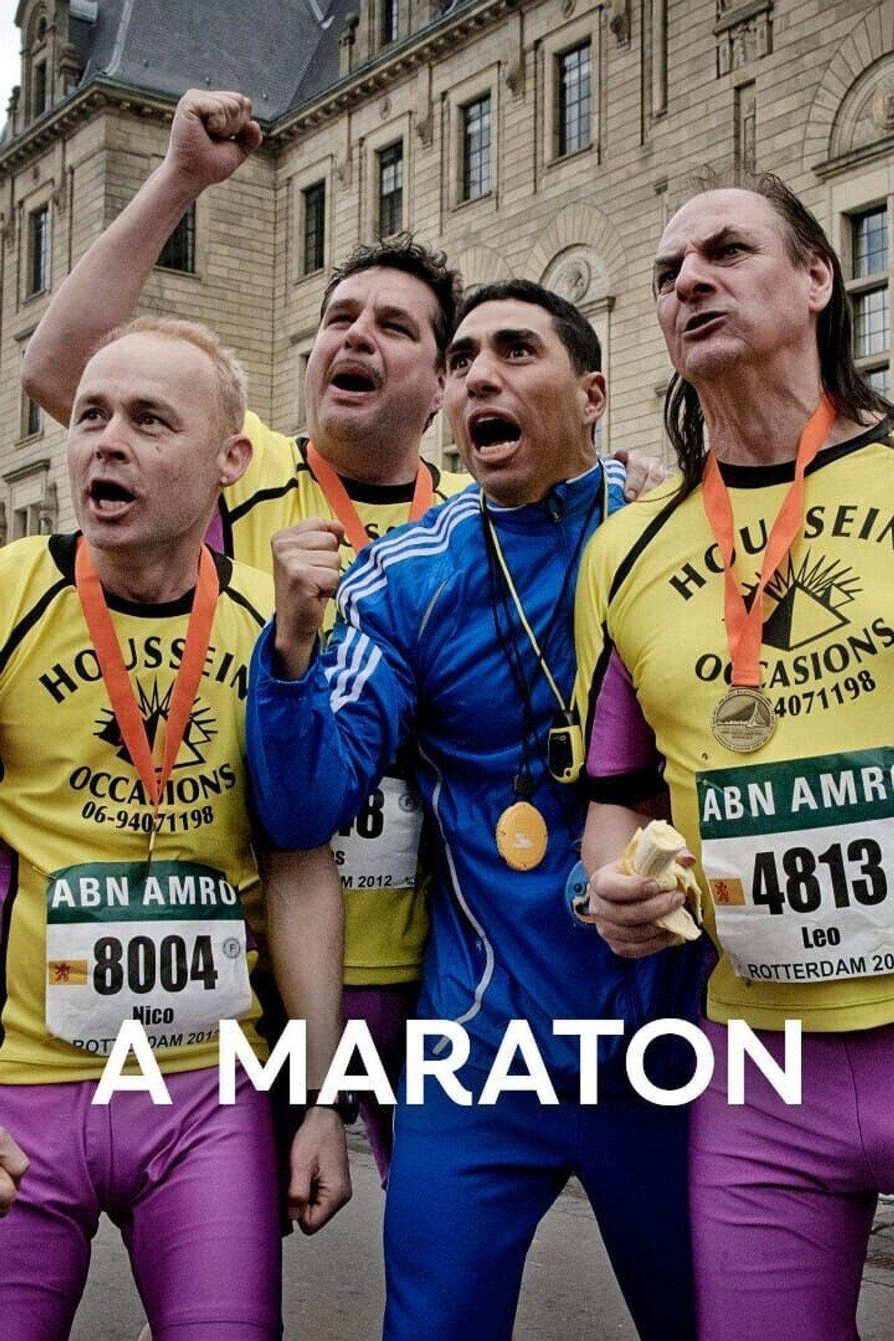 A maraton – plakát 3