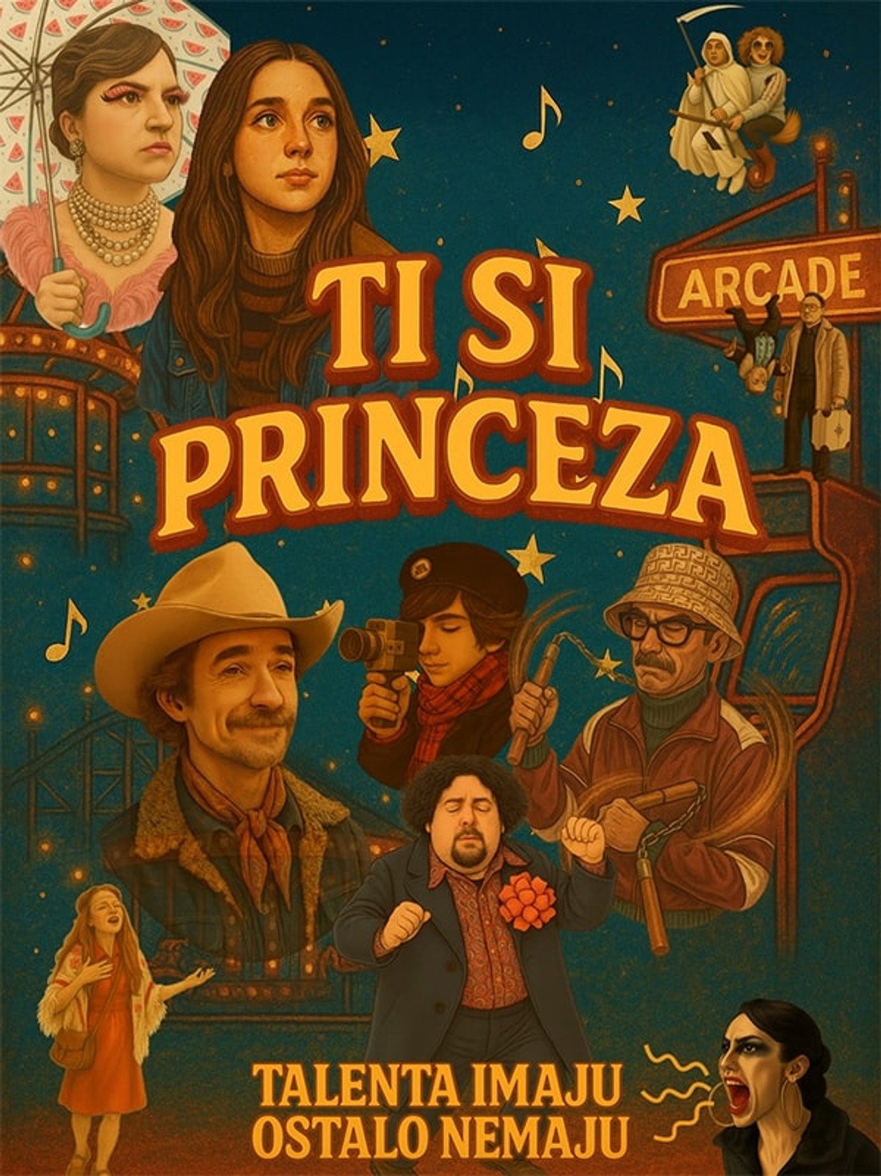 You Are a Princess Backdrop