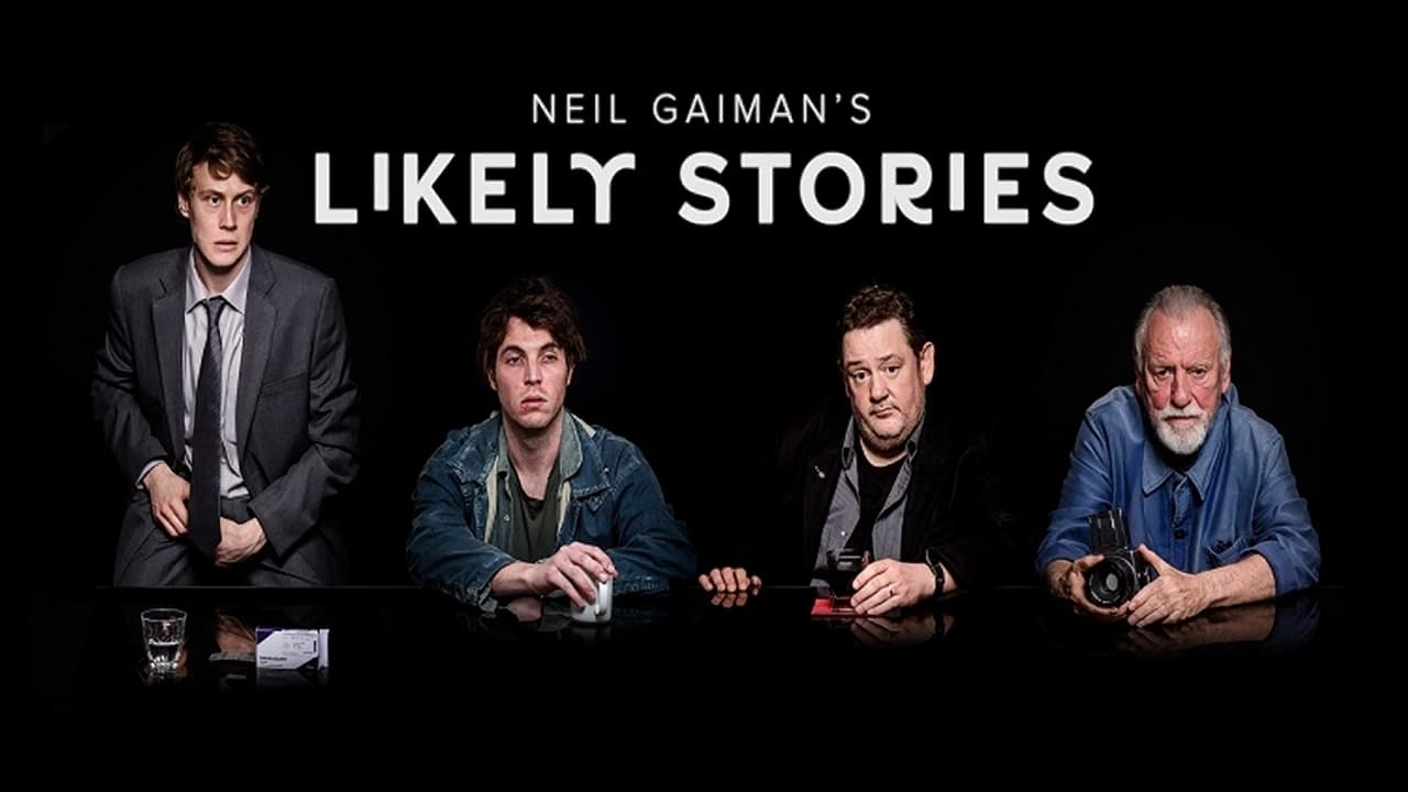 Neil Gaiman's Likely Stories background