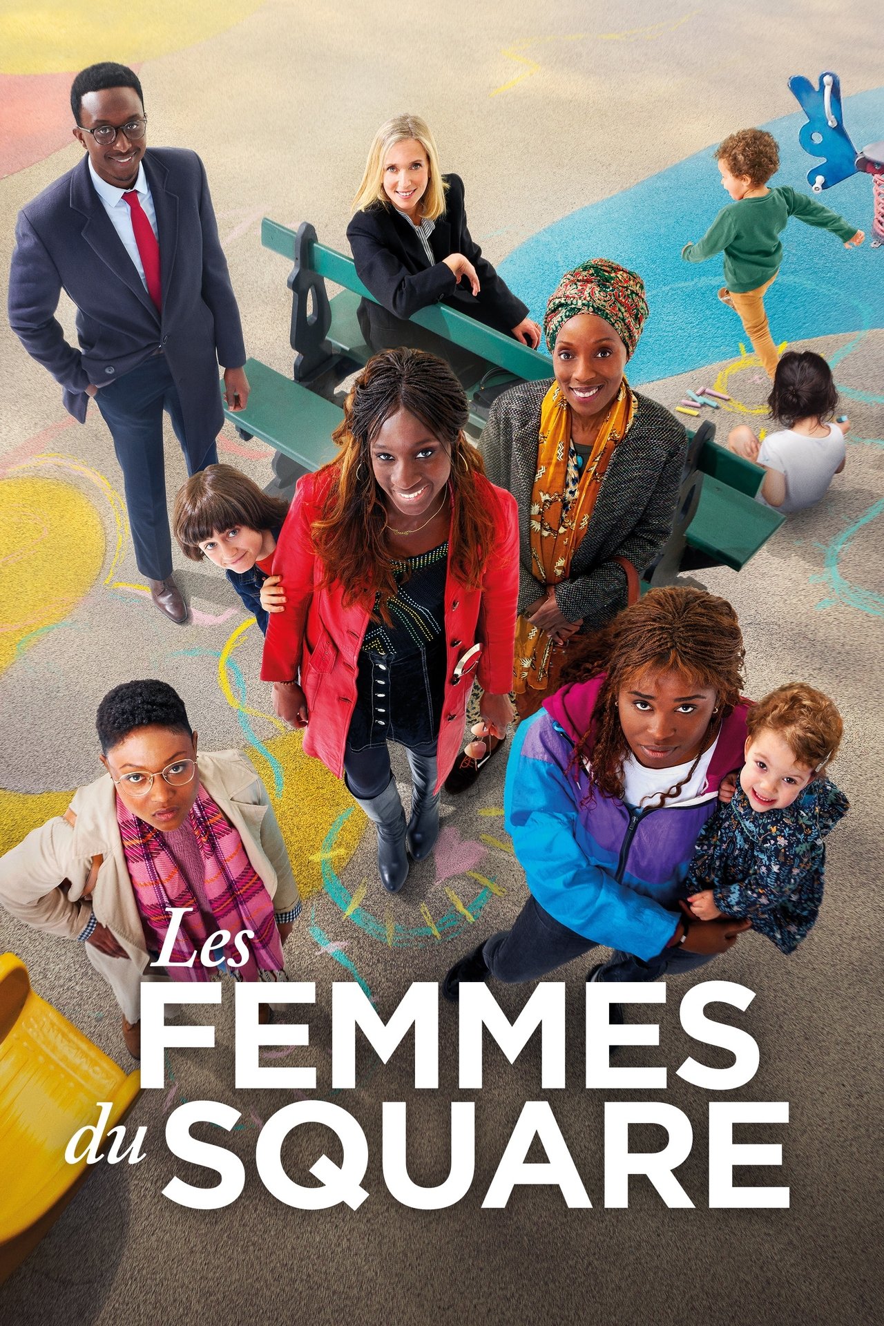Les Femmes du square poster