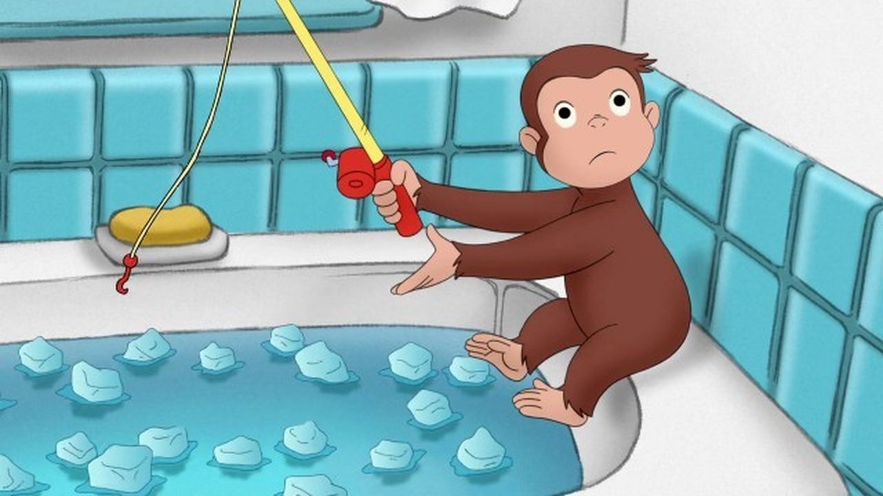 Curious George - Season 10 Episode 5 : Monkey Under Ice
