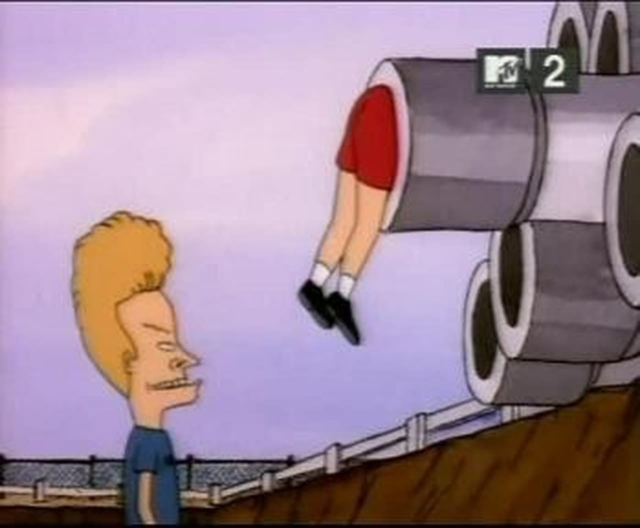 Beavis and Butt-Head - Season 4 Episode 22 : The Pipe Of Doom