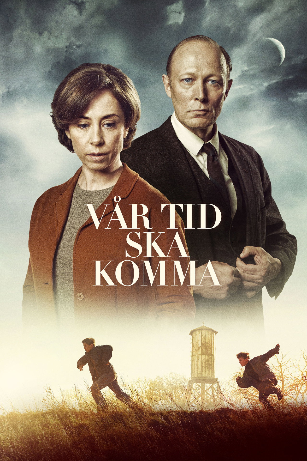Vår tid ska komma filmaffisch