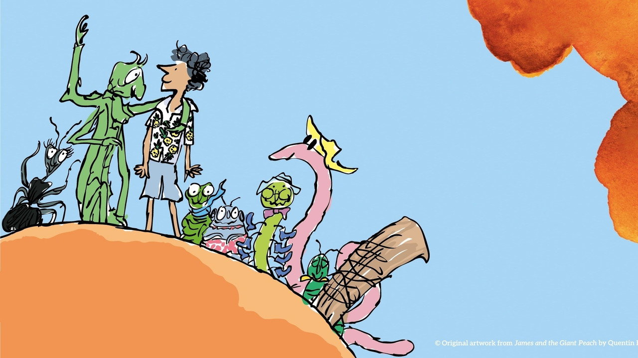 James and the Giant Peach, with Taika and Friends