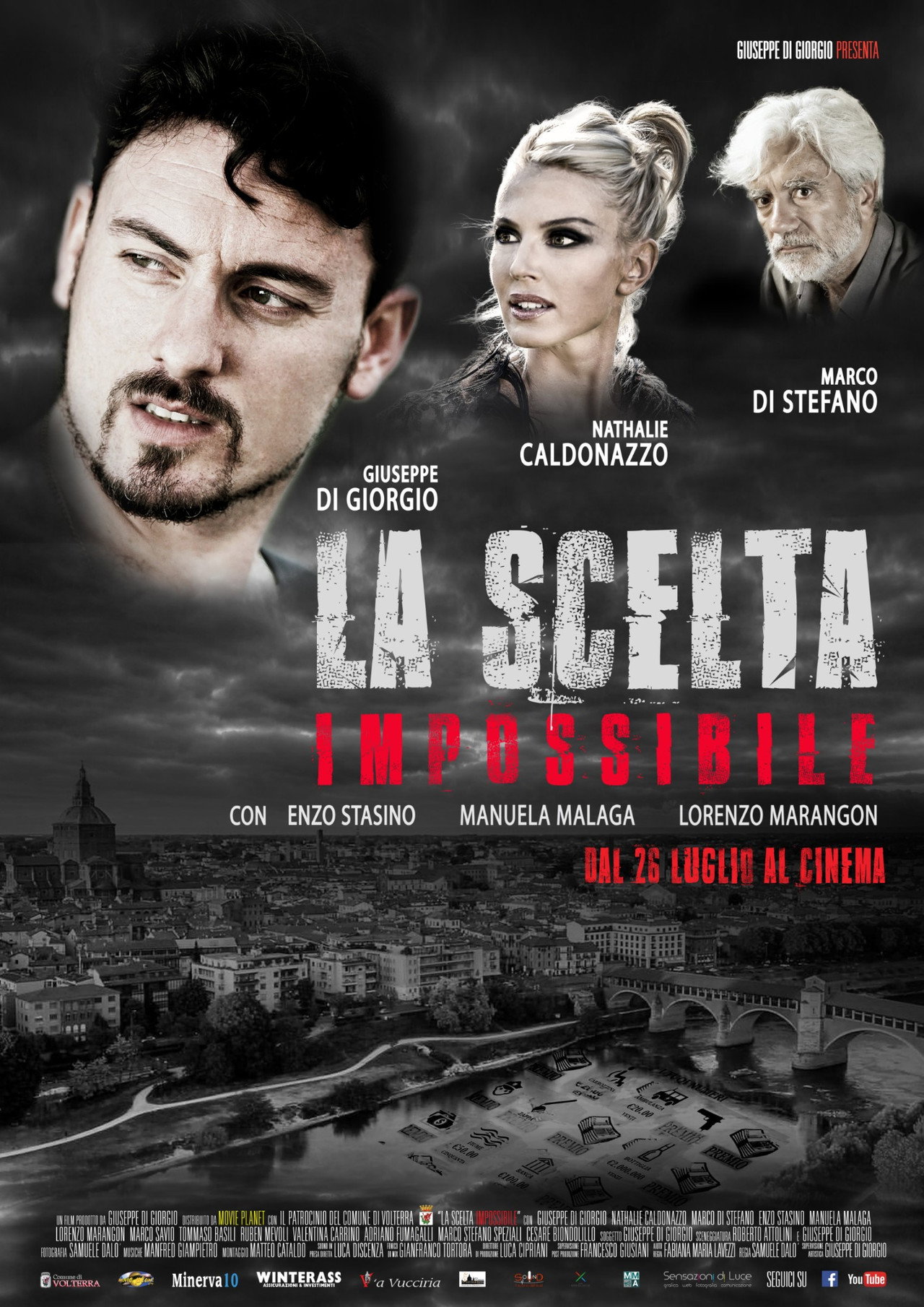 La scelta impossibile filmaffisch