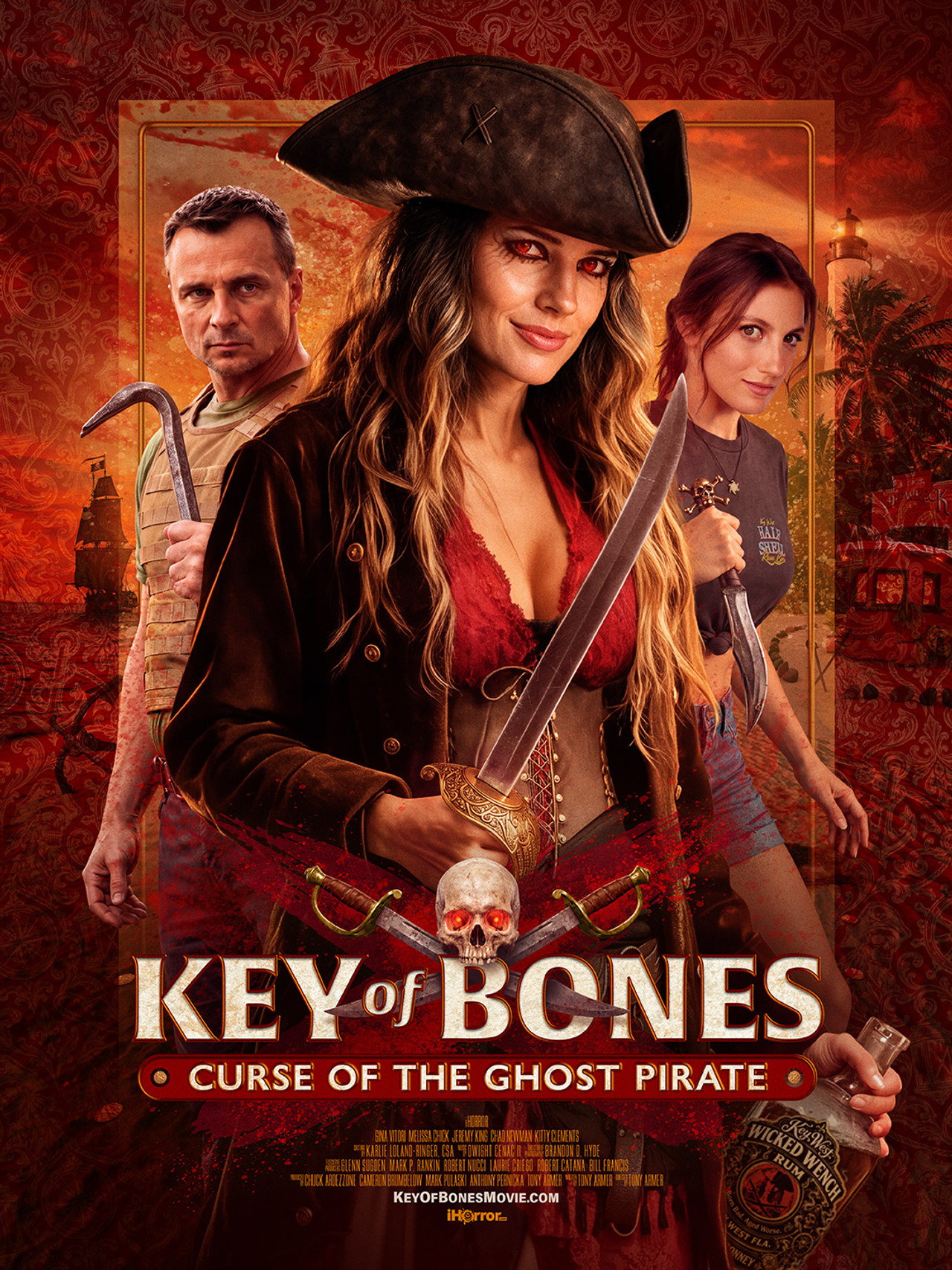 Key of Bones: Curse of the Ghost Pirate