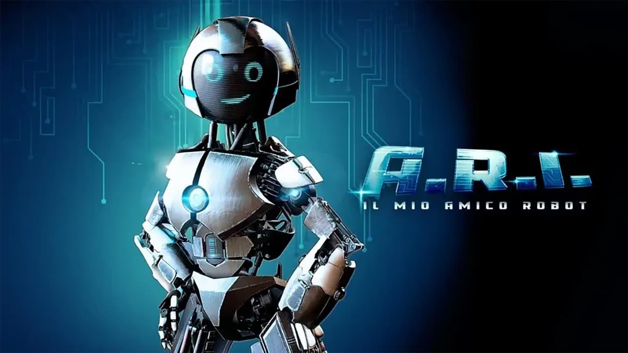 The Adventure of A.R.I.: My Robot Friend background