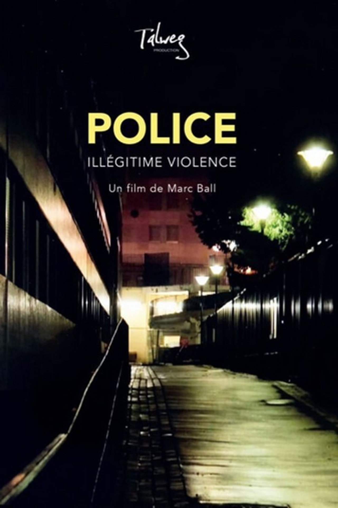 Police, illégitime violence filmaffisch