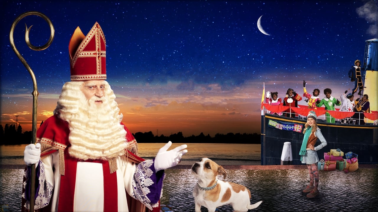 De Club van Sinterklaas & Geblaf op de Pakjesboot Backdrop Image