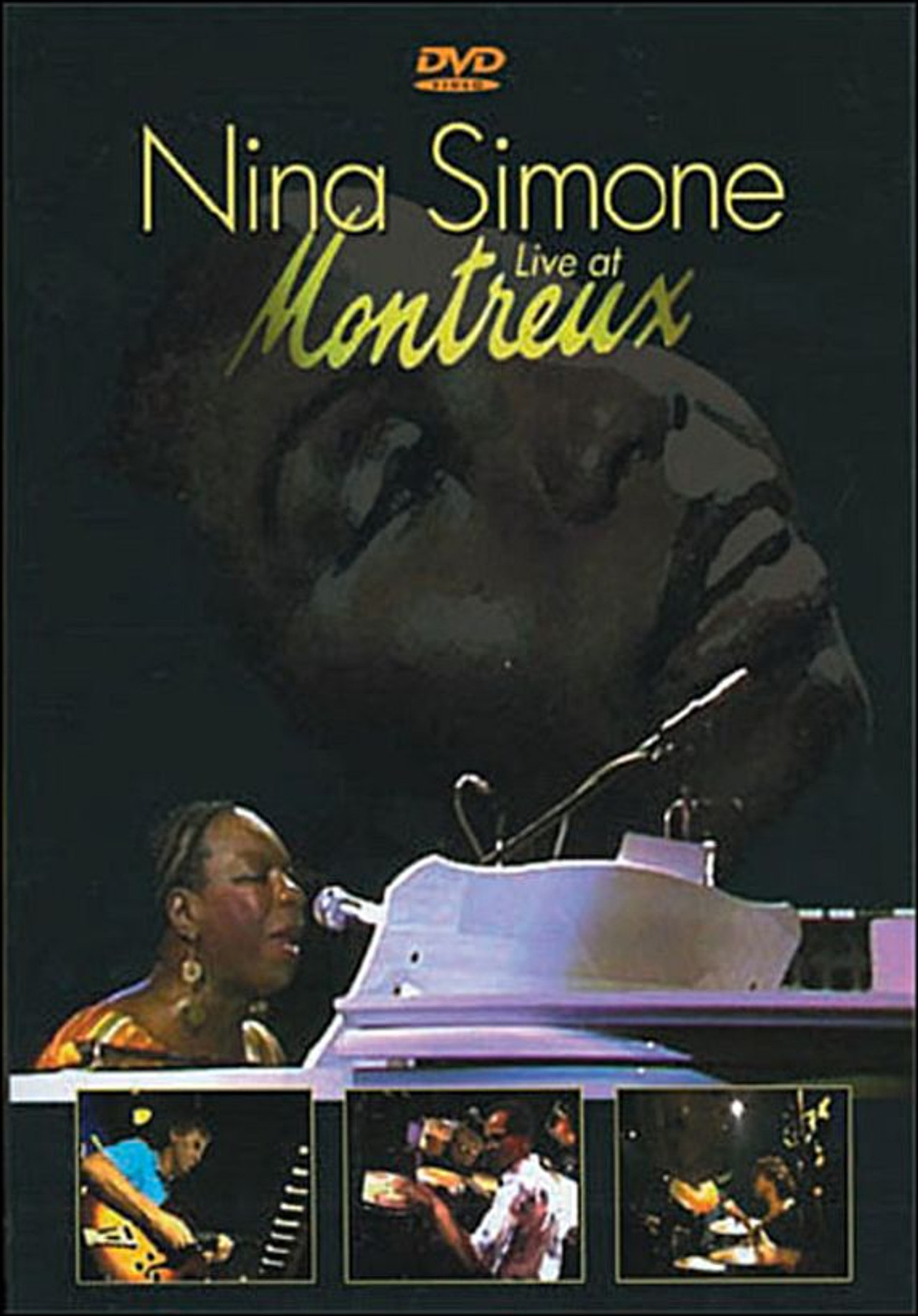 Nina Simone: Live at Montreux Jazz Festival 1987 Backdrop