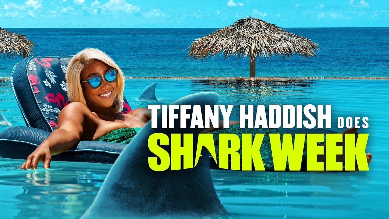 Tiffany Haddish Does Shark Week background