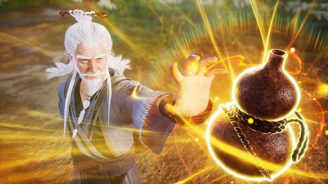 武碎星河 backdrop