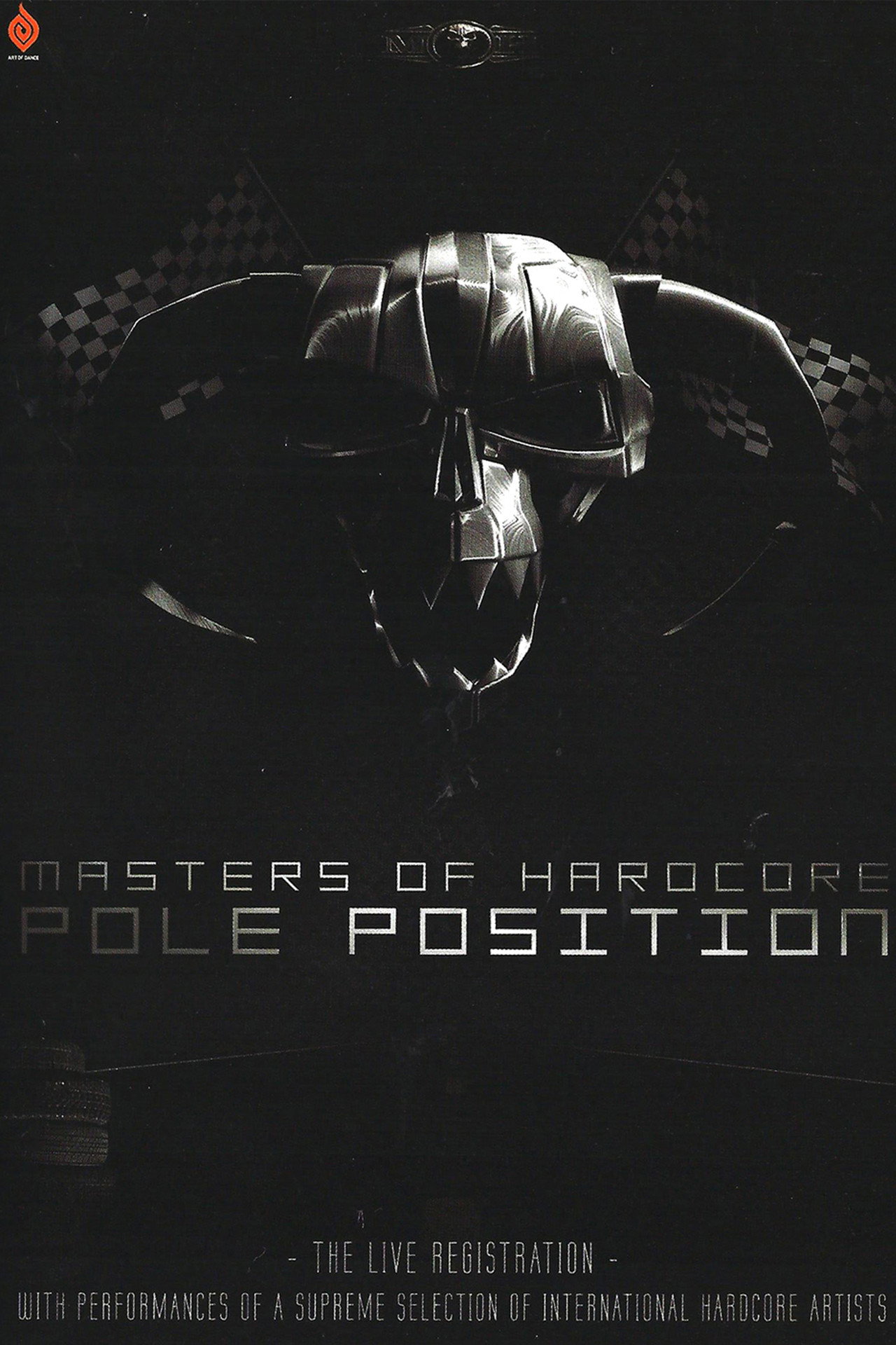 Masters Of Hardcore - Pole Position 2008 Backdrop