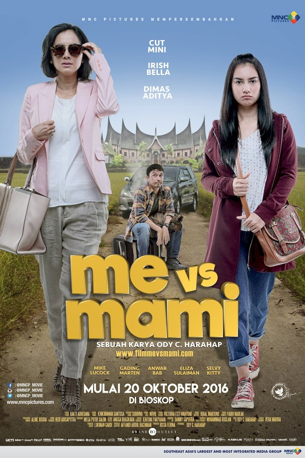 Me Vs Mami filmaffisch