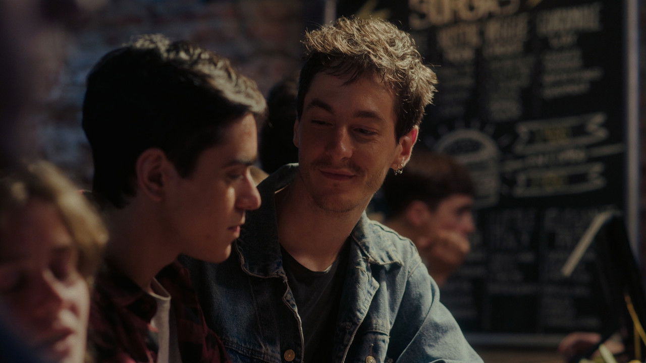 A Few Feet Away backdrop