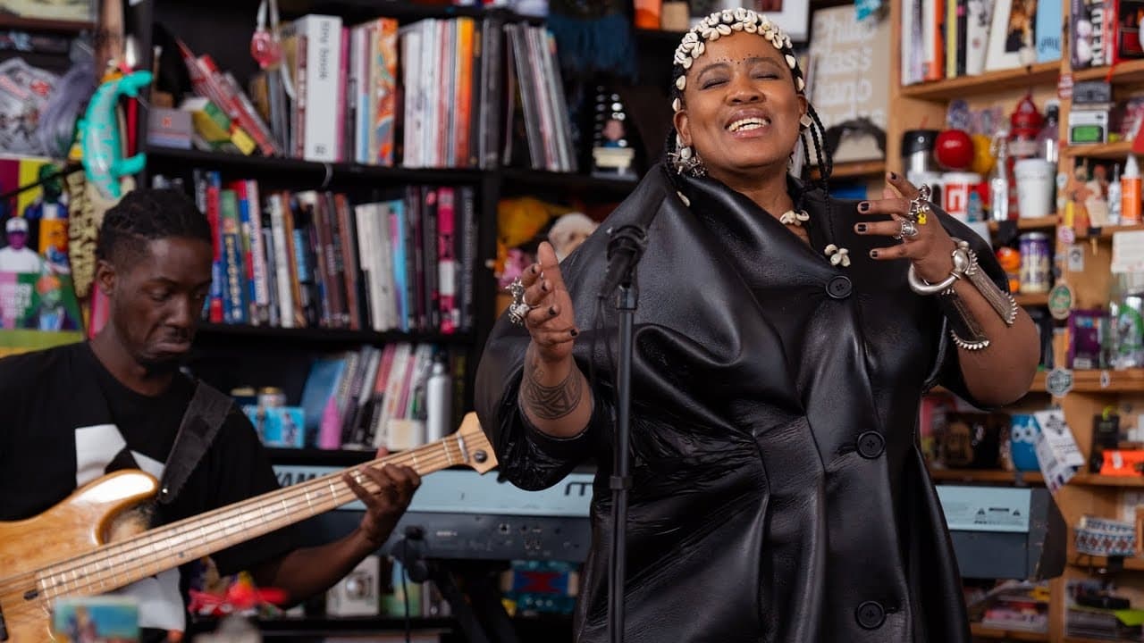 NPR Tiny Desk Concerts - Season 17 Episode 29 : Thandiswa Mazwai x globalFEST 2024