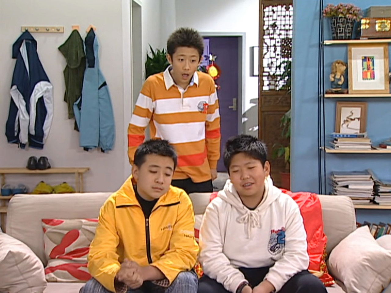 家有儿女 — Épisode 14