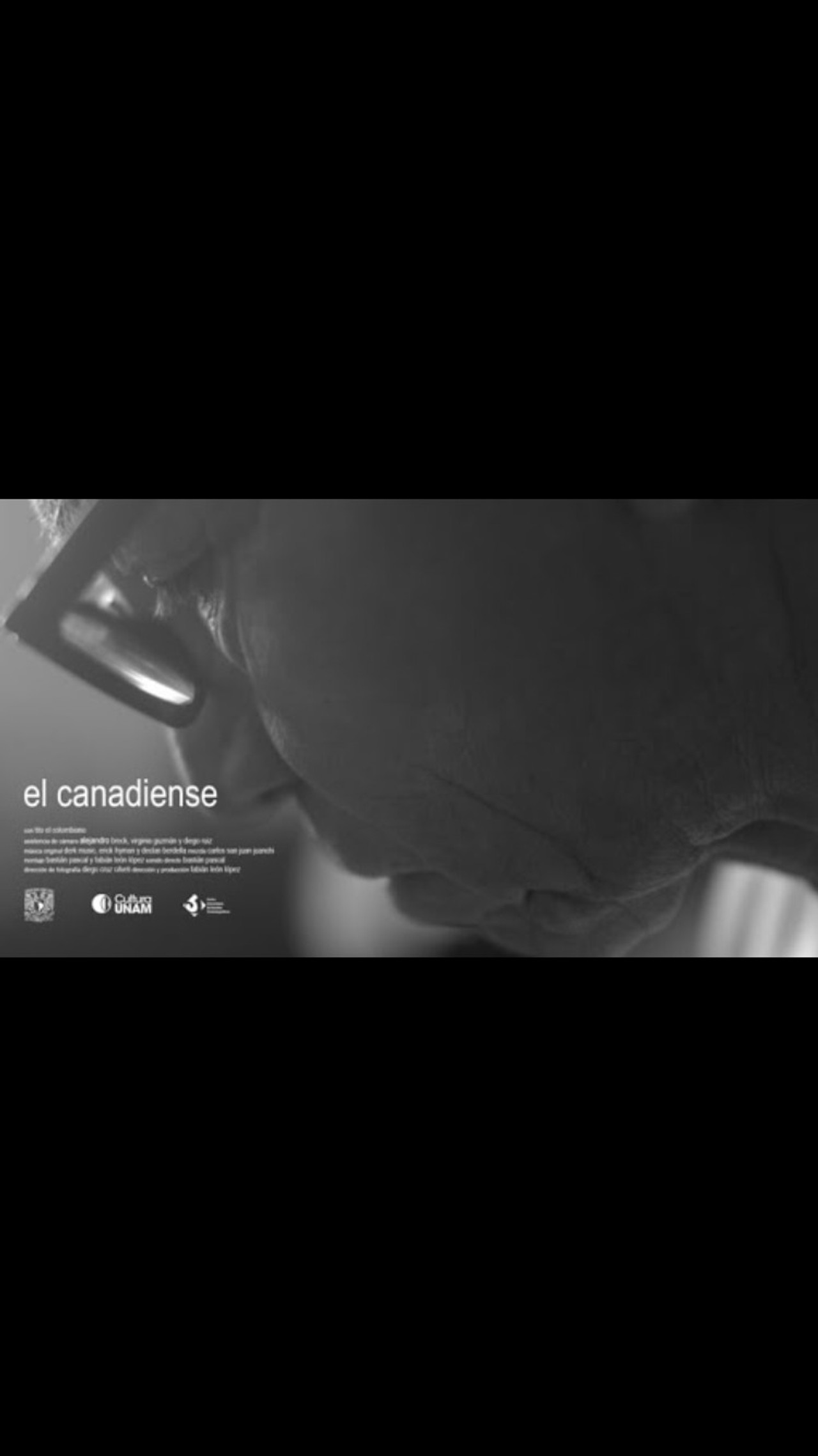 El canadiense filmaffisch