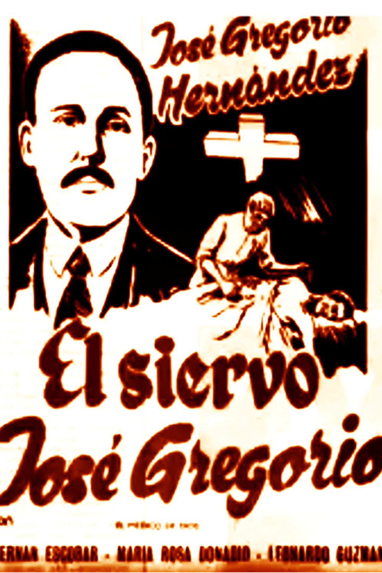 El Siervo José Gregorio (El Medico de Dios) Backdrop