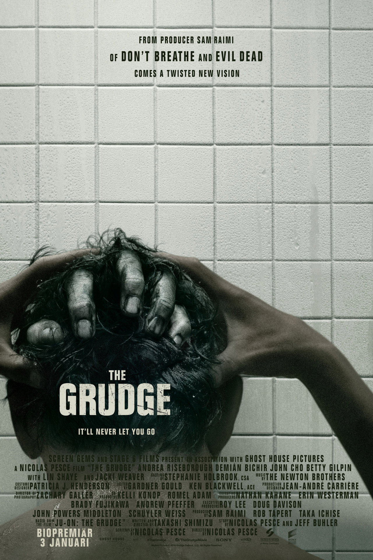 The Grudge filmaffisch