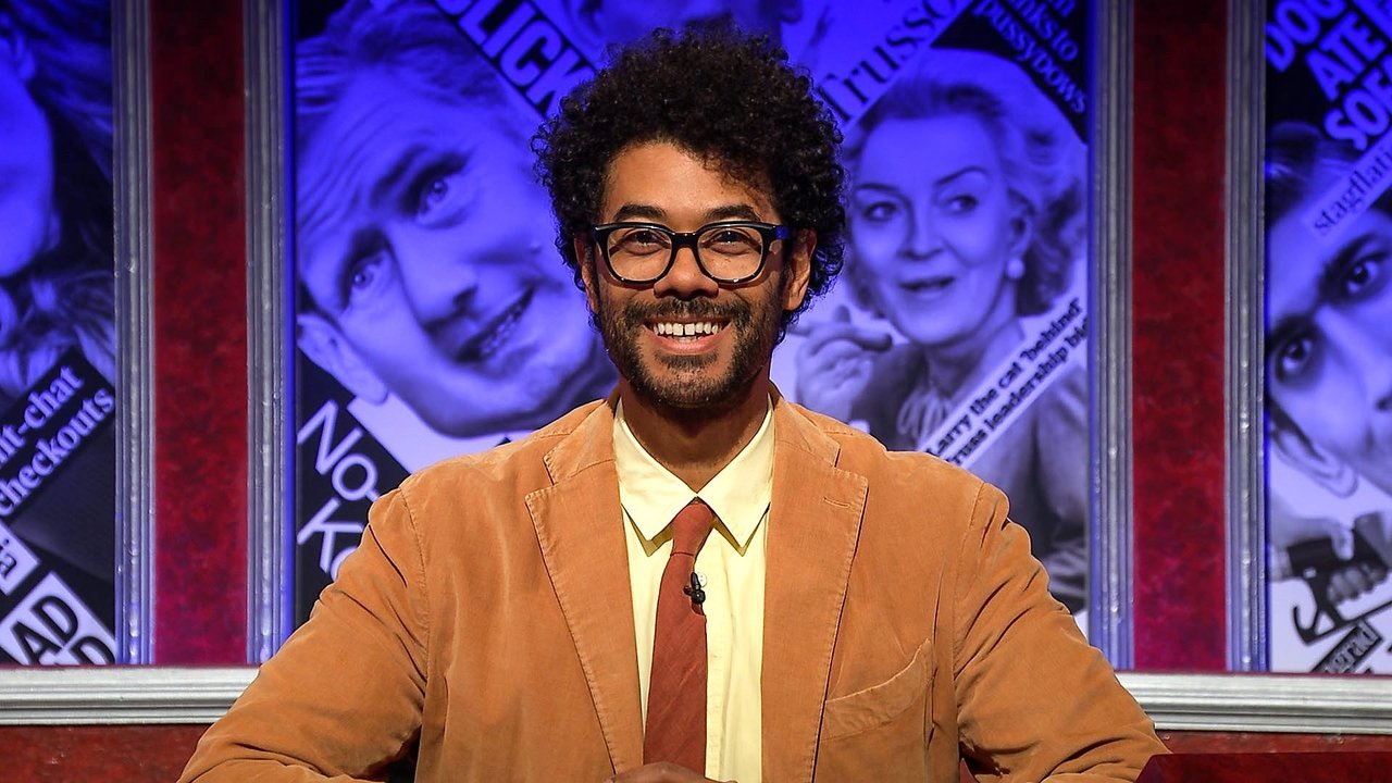 Have I Got News for You - Season 64 Episode 1 : Richard Ayoade, Mick Lynch, Roisin Conaty