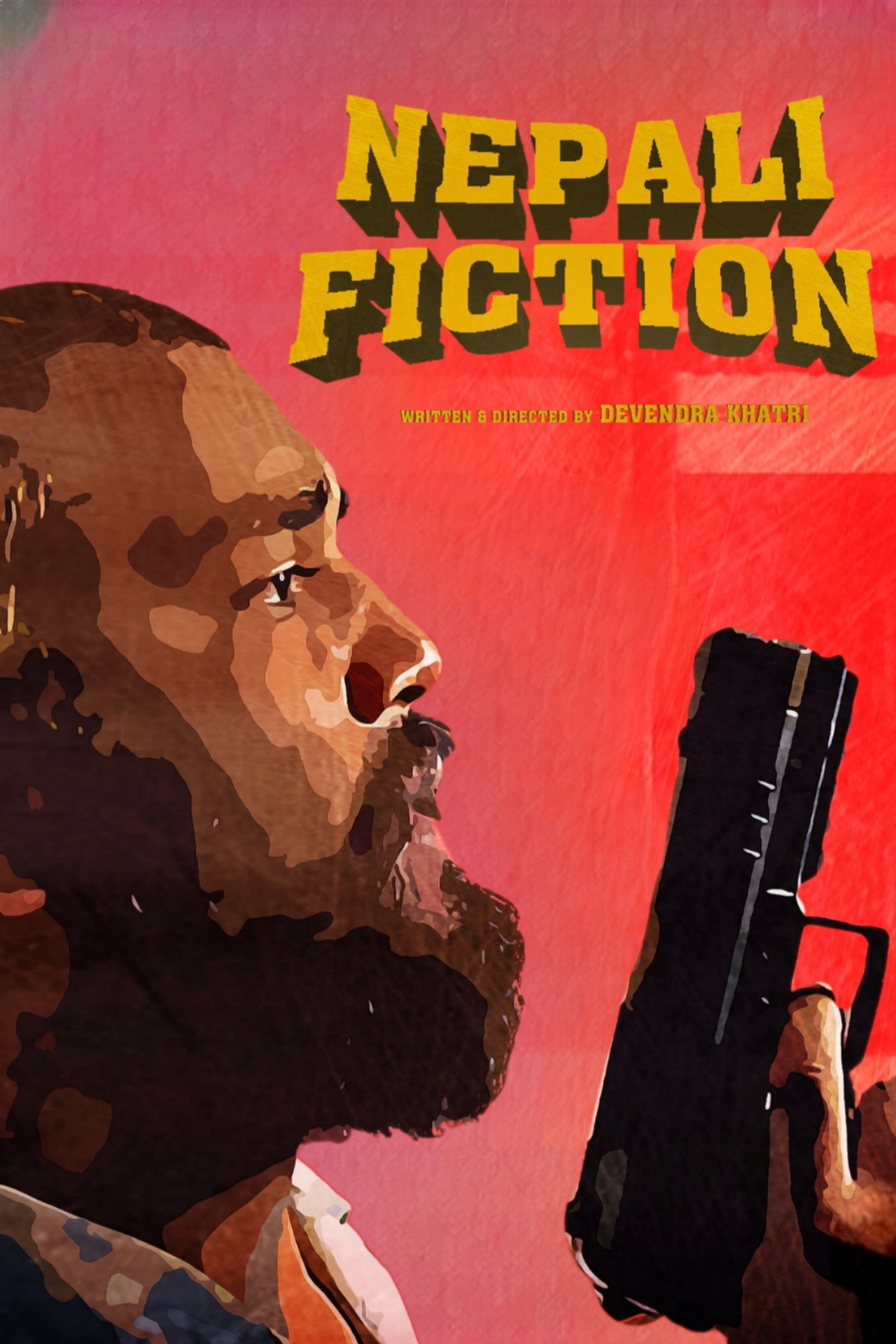 Nepali Fiction filmaffisch