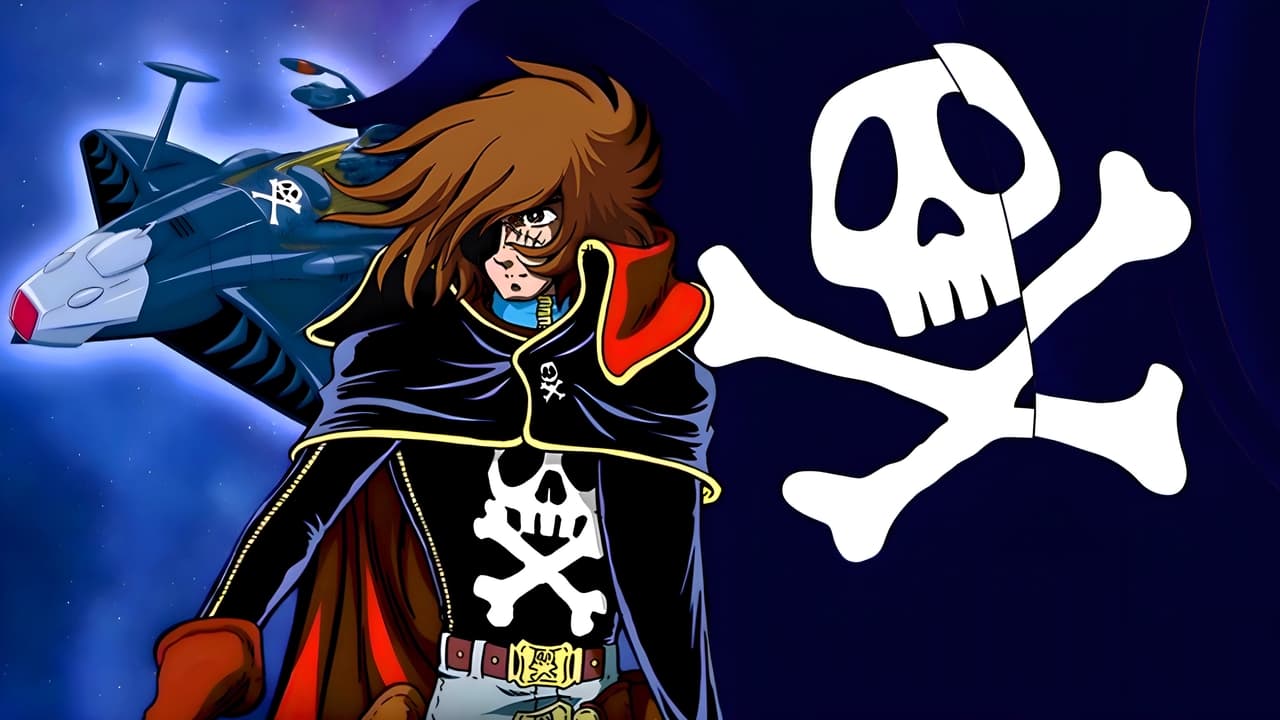 Cast and Crew of Space Pirate Captain Harlock