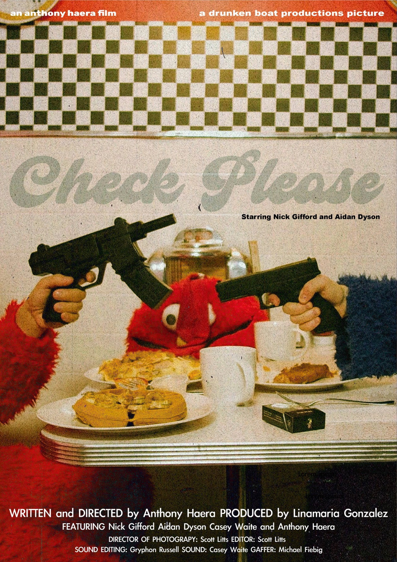Check Please Backdrop