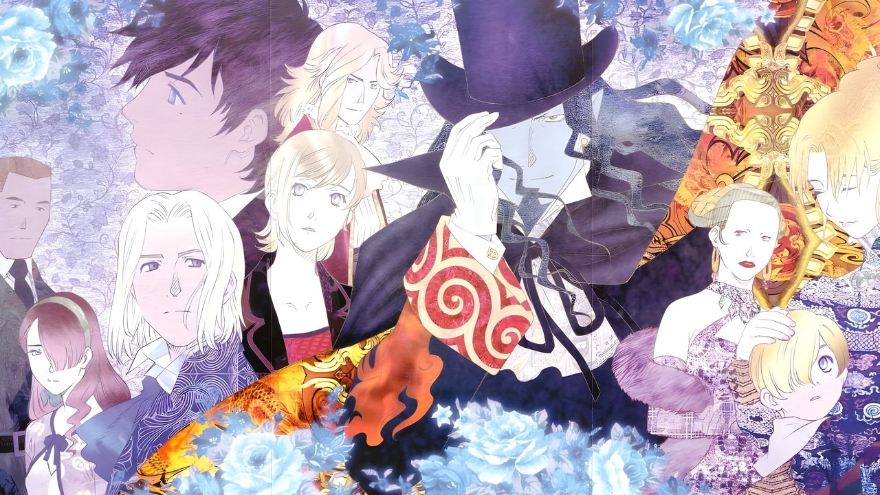 Behind the scenes from Gankutsuou