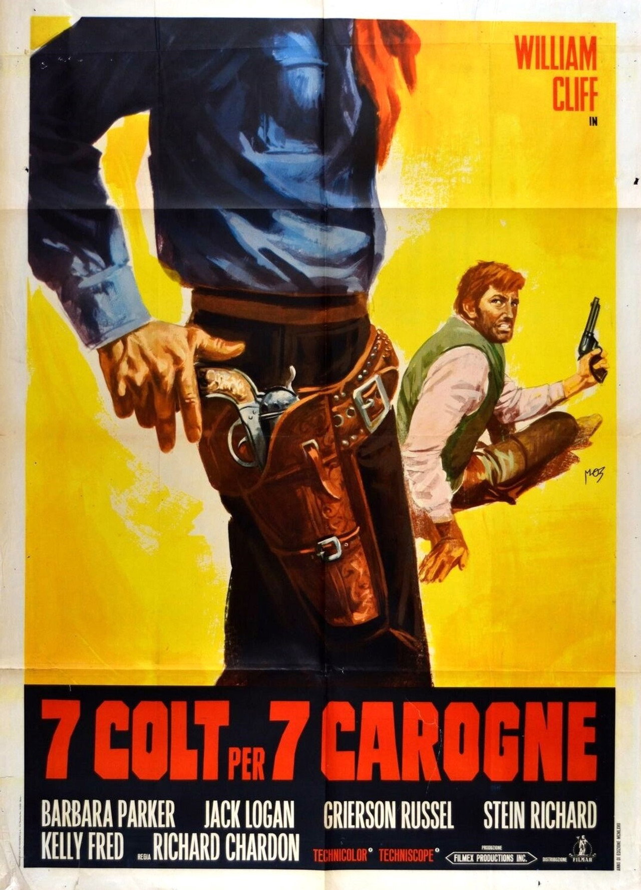 A Colt, Five Dollars and Carrion