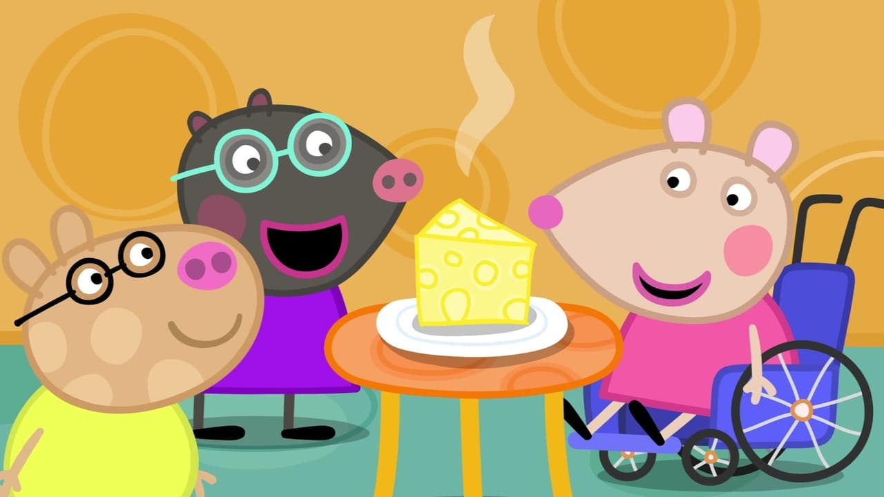 Peppa Pig - Season 6 Episode 51 : Mandy Mouse's Birthday