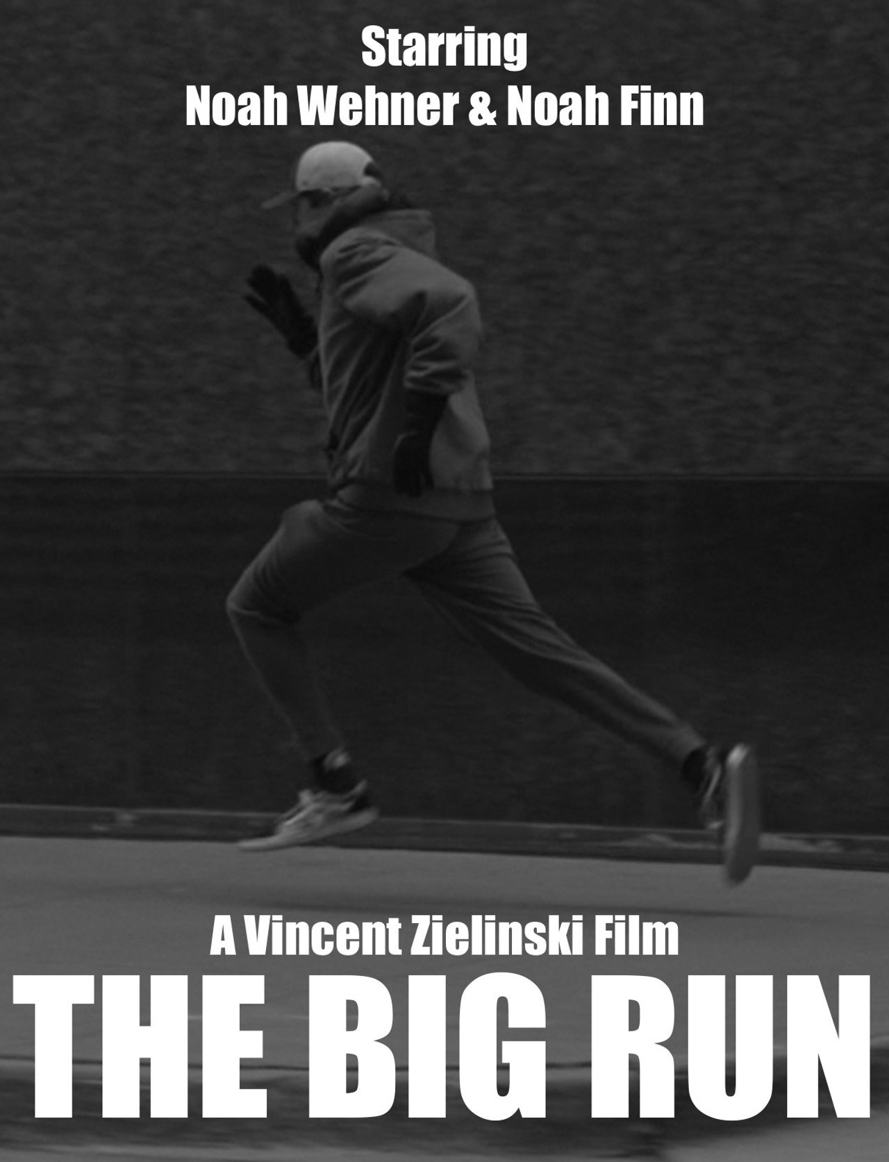 The Big Run filmaffisch