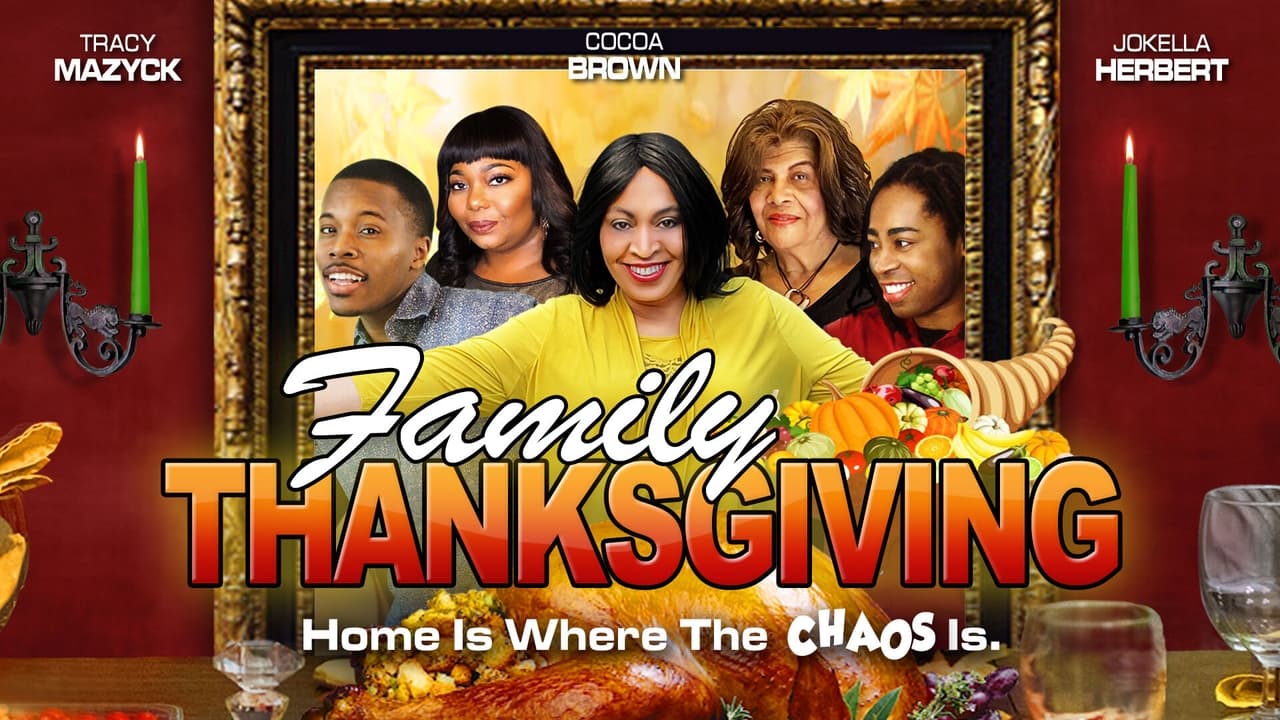 Family Thanksgiving background