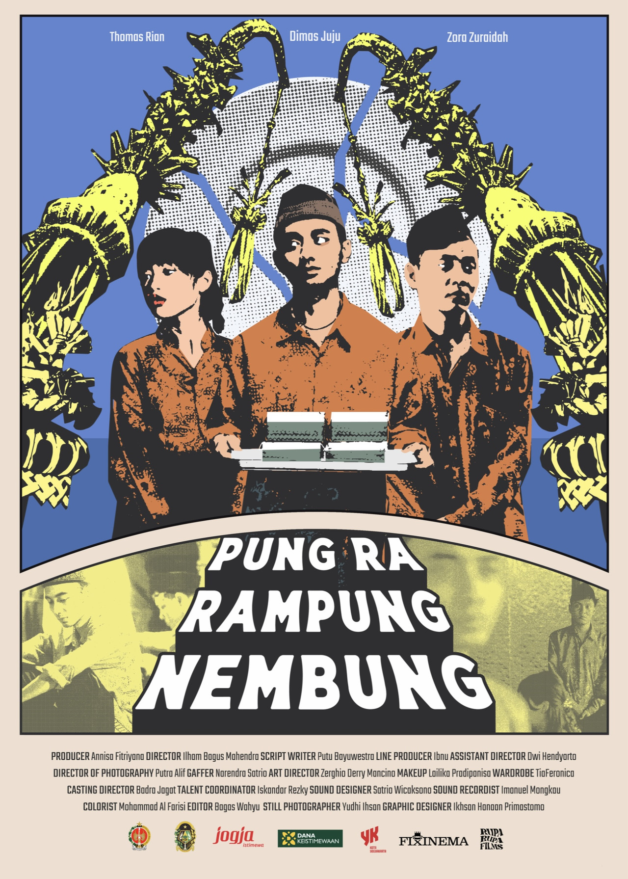 Pung Ra Ra Nembung filmaffisch