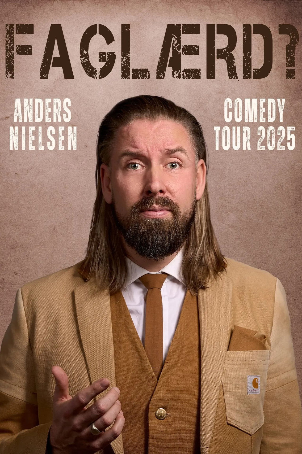 Anders Nielsen - Faglærd? poster