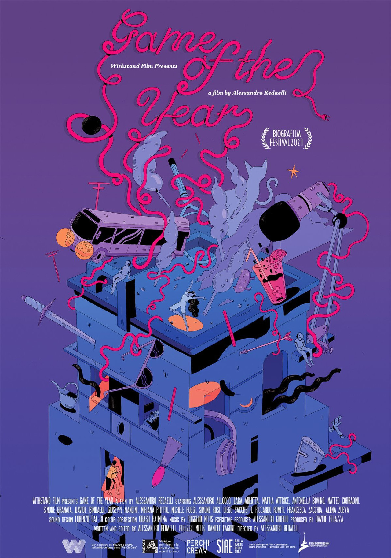 Game of the Year filmaffisch