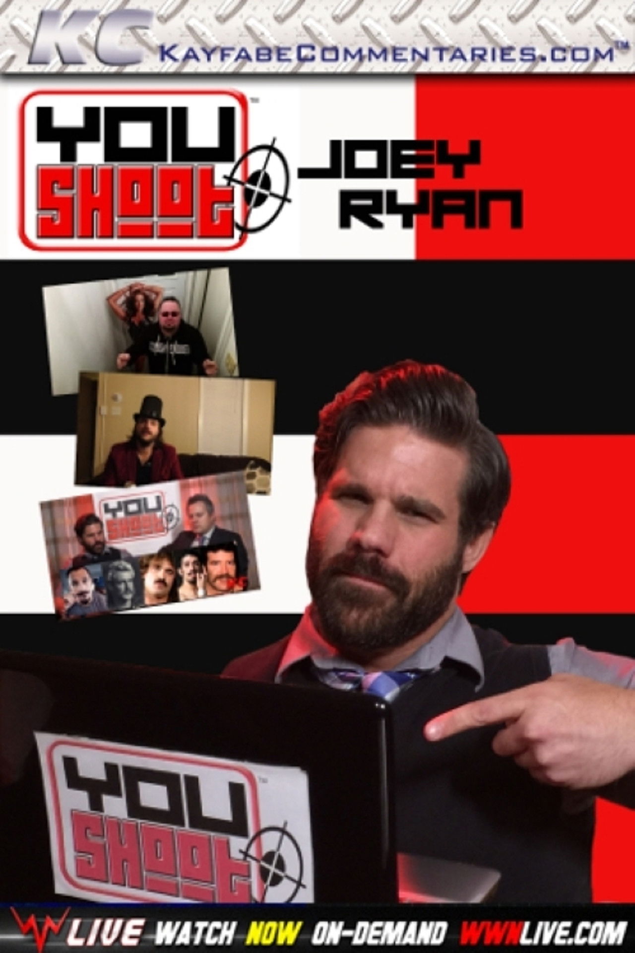 YouShoot: Joey Ryan Backdrop