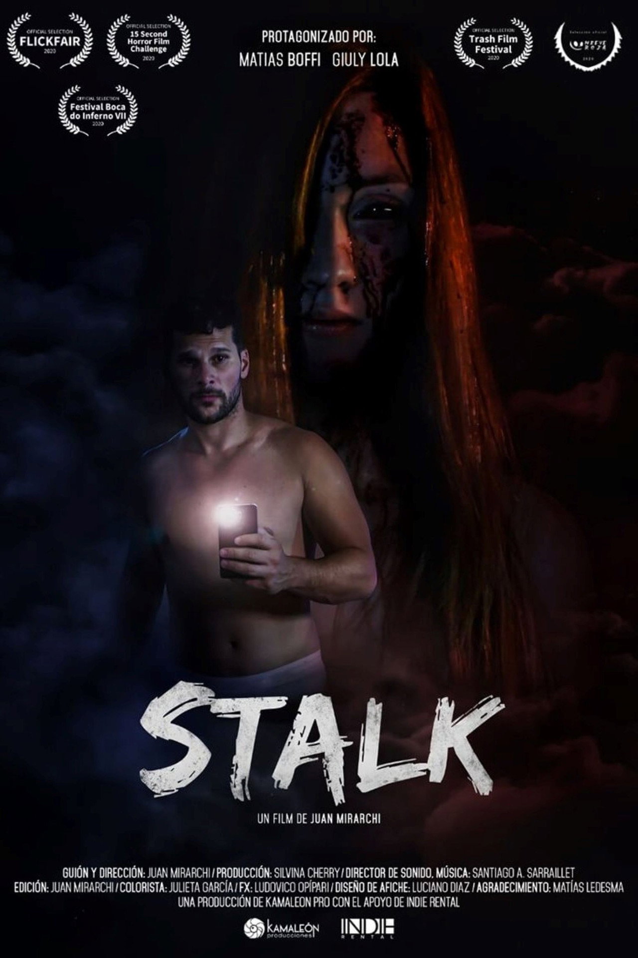 Stalk Backdrop