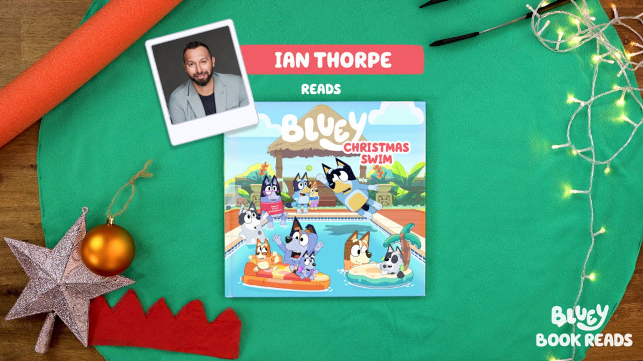 Bluey Book Reads — Épisode 12
