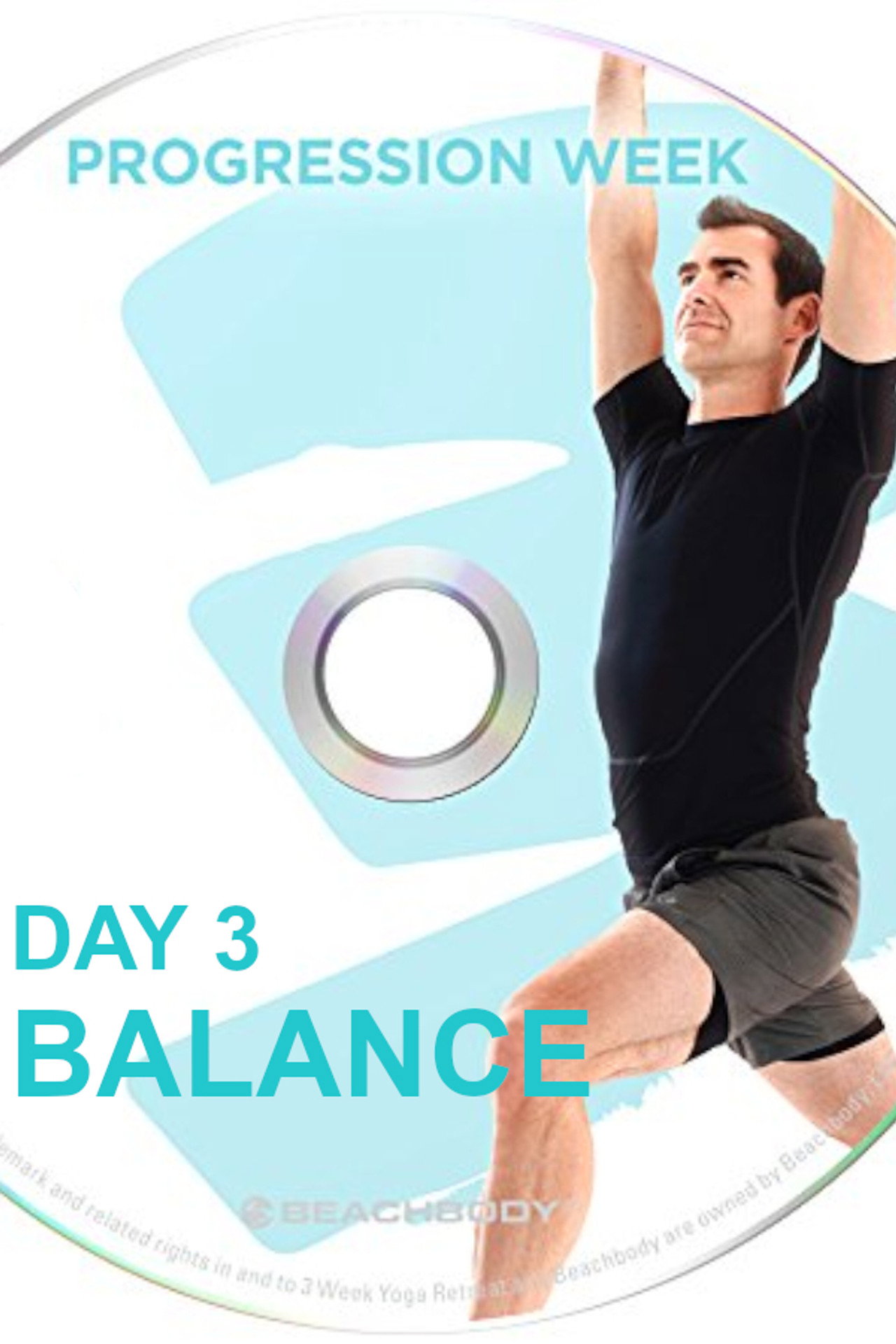 3 Weeks Yoga Retreat - Week 3 Progression - Day 3 Balance filmaffisch