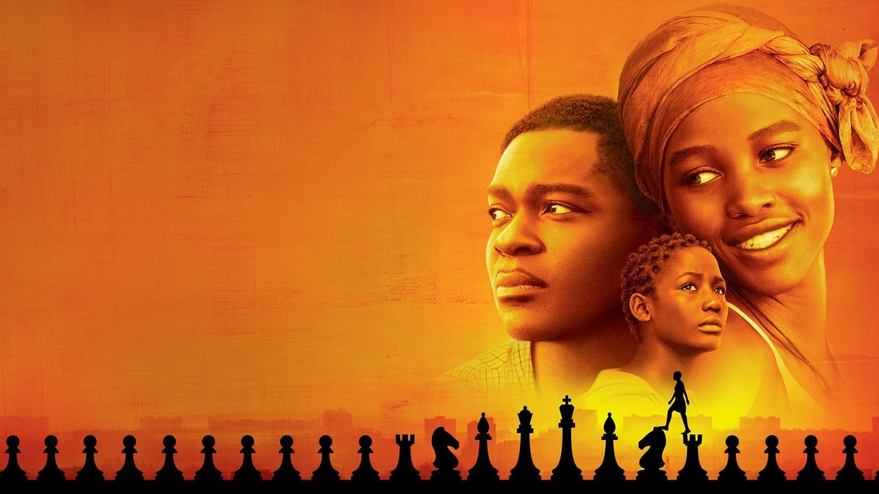 Queen Of Katwe 2016 - Movie Banner