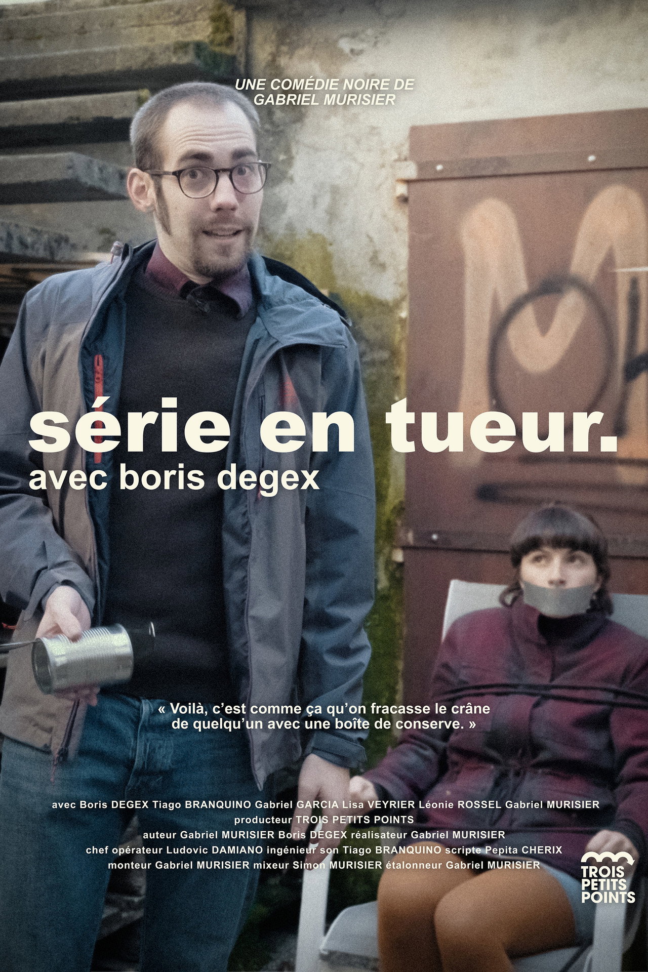 Série En Tueur filmaffisch