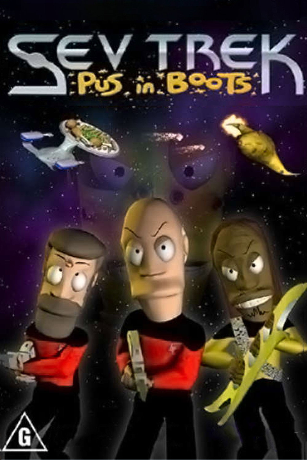 Sev Trek: Pus in Boots filmaffisch