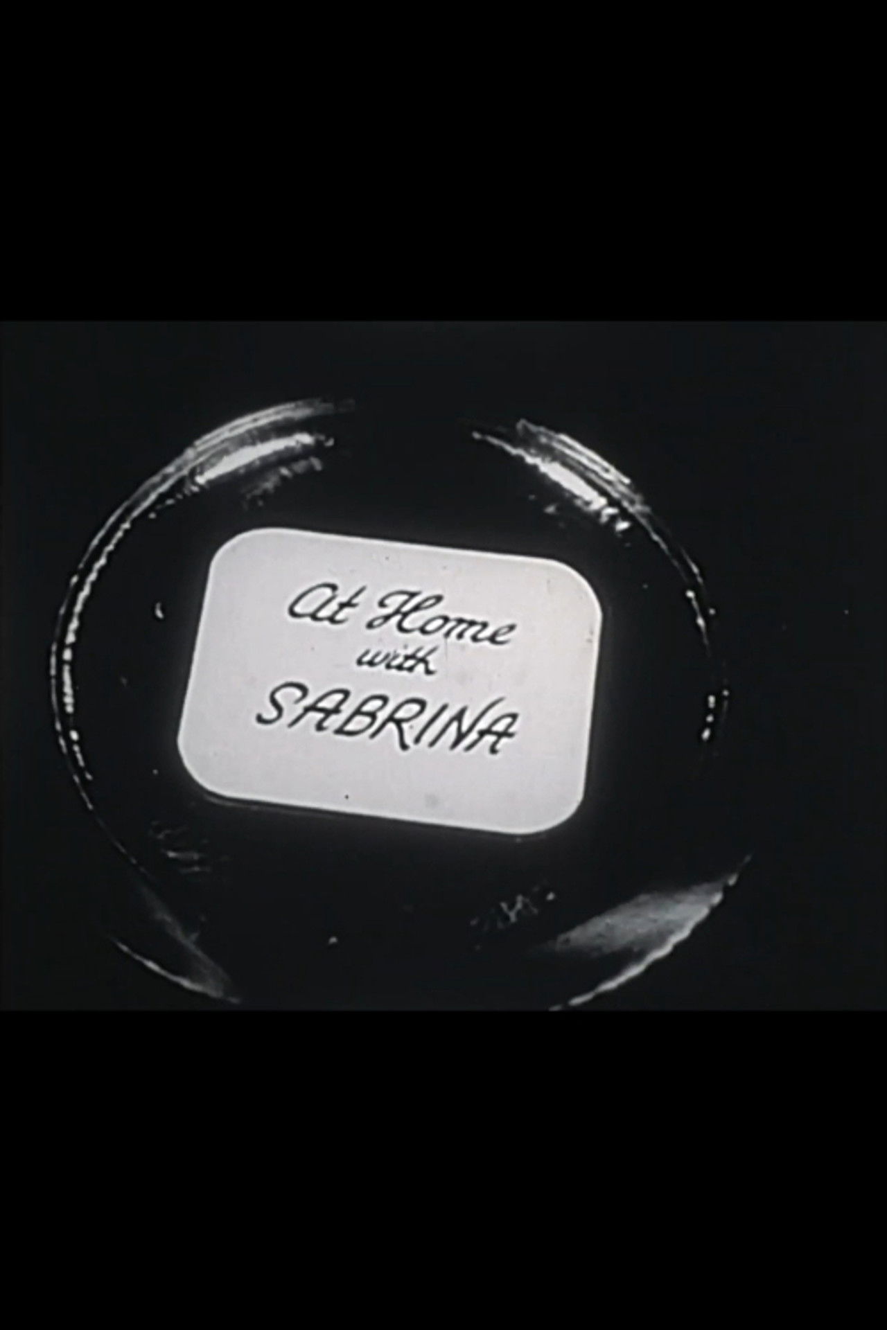 At Home with Sabrina Backdrop