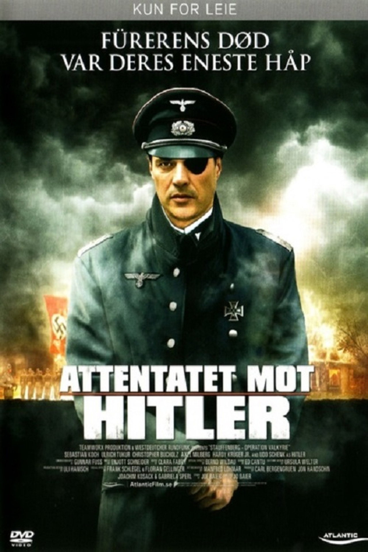 Attentatet mot Hitler filmaffisch