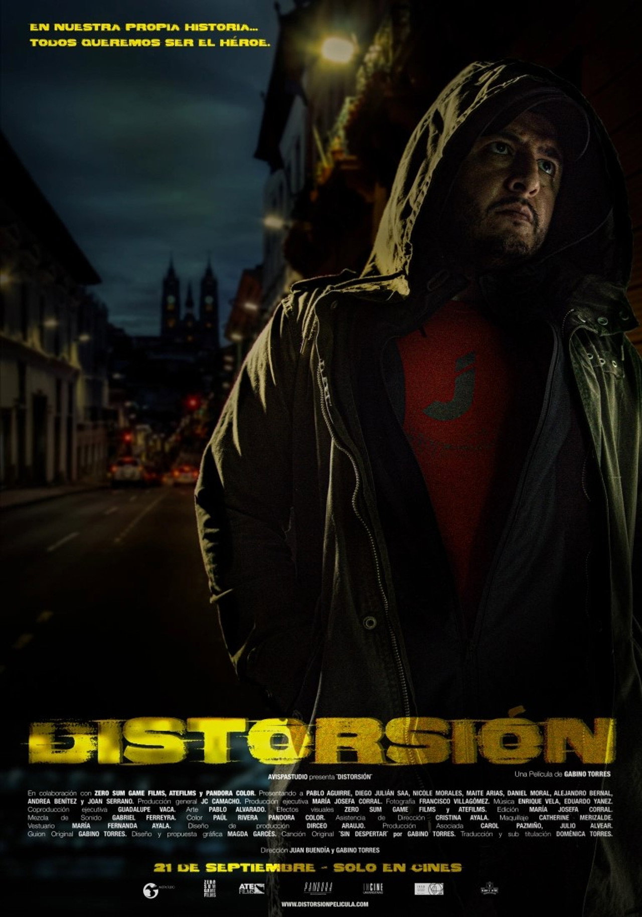 Distorsión Backdrop