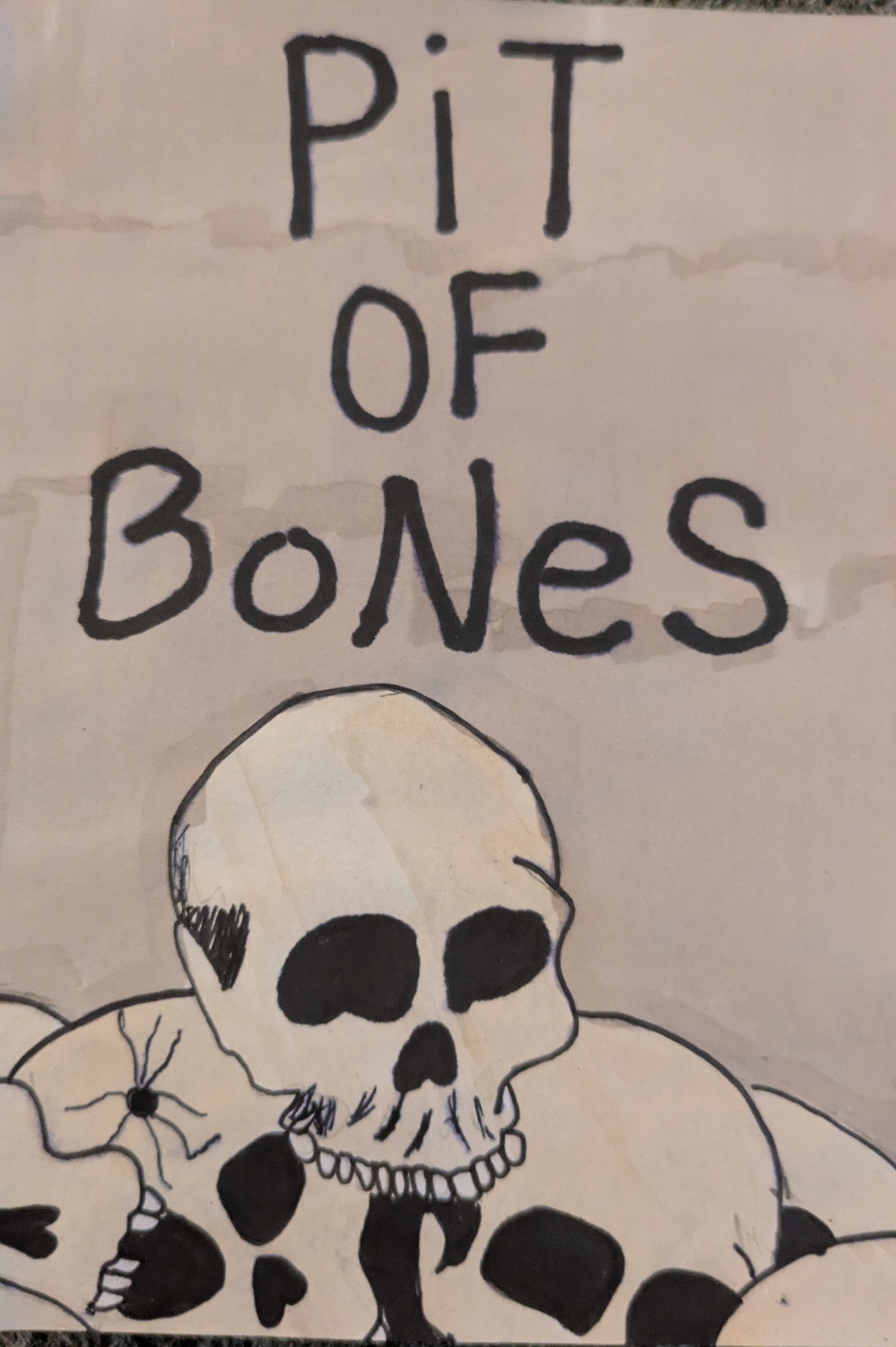 Pit Of Bones Backdrop