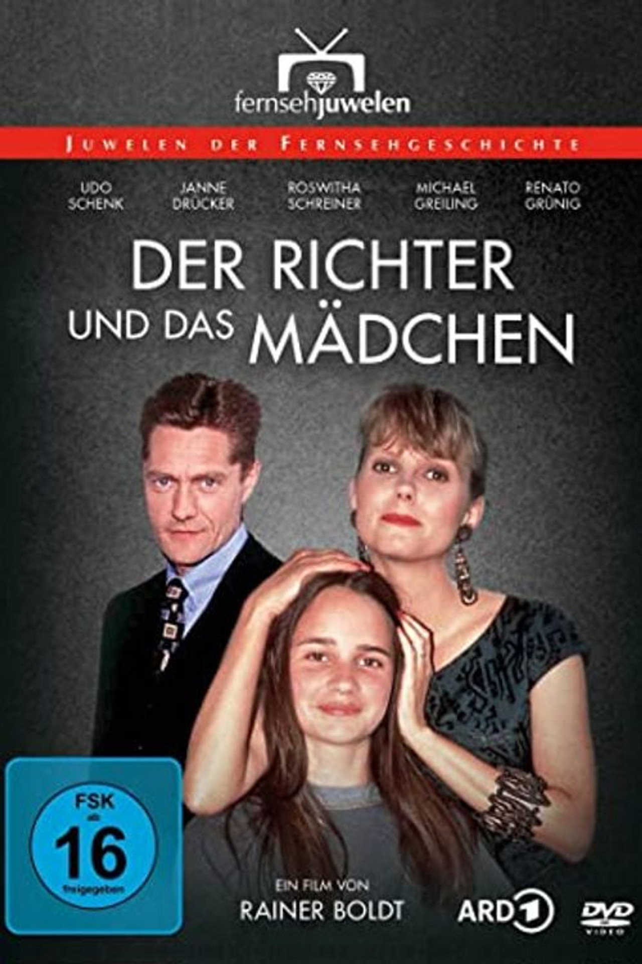 Der Richter und das Mädchen filmaffisch